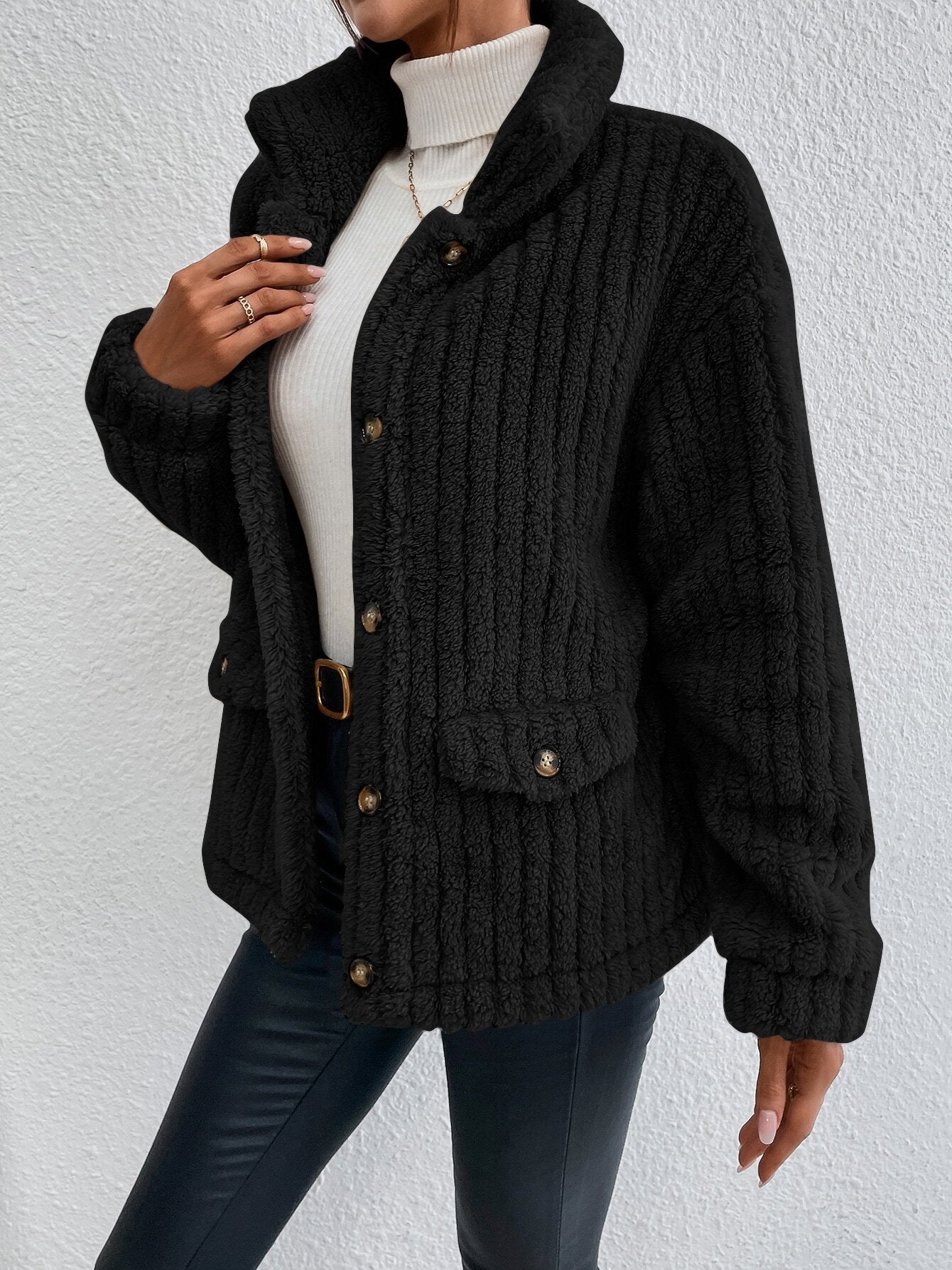 Agni™ | Chic Button Cardigan