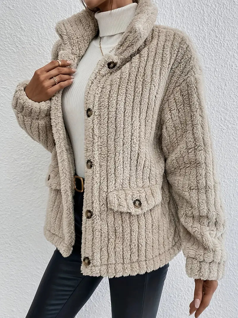 Agni™ | Chic Button Cardigan