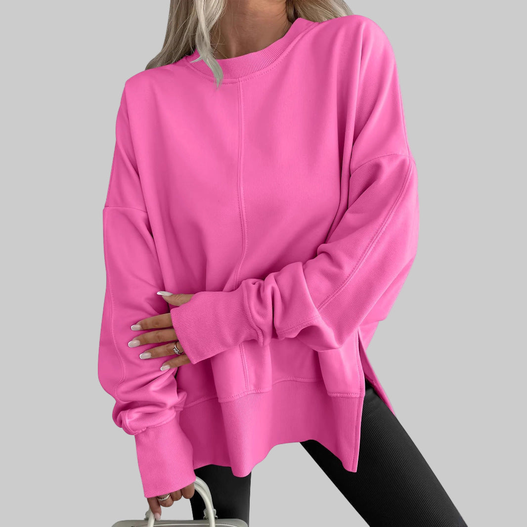 Gwen | Comfy Oversized Long Sleeve Sweatshirt