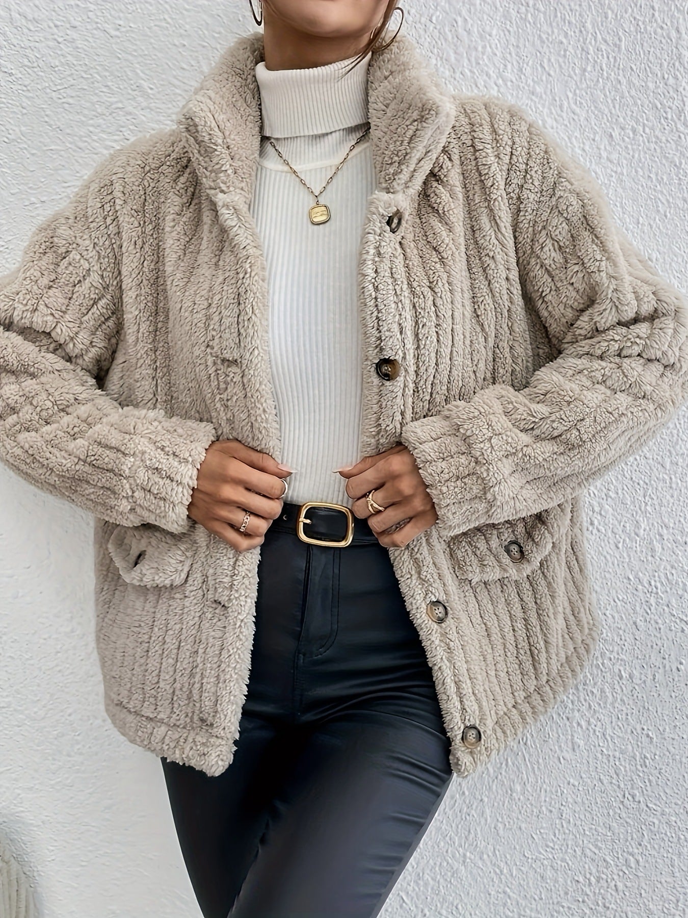 Agni™ | Chic Button Cardigan