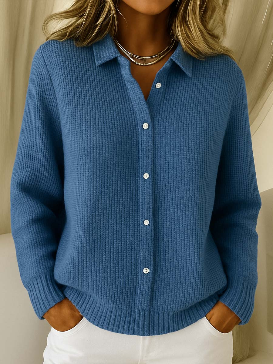 Elaine | Classic Button Cardigan