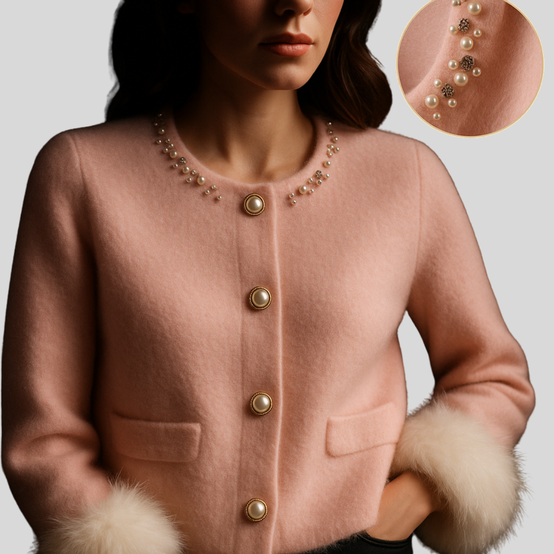Enisa | Embellished Cardigan