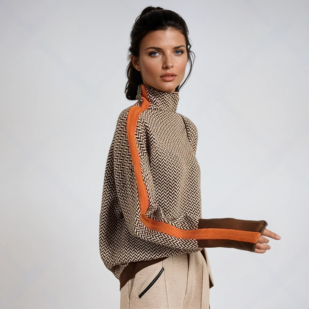 Lucia | Turtleneck Sweater
