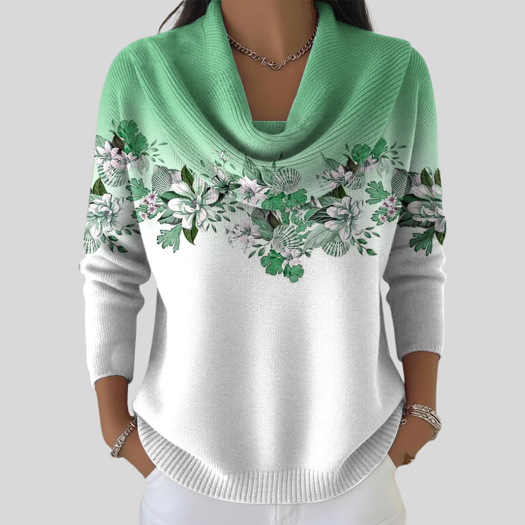 Azure | Bloom Sweater