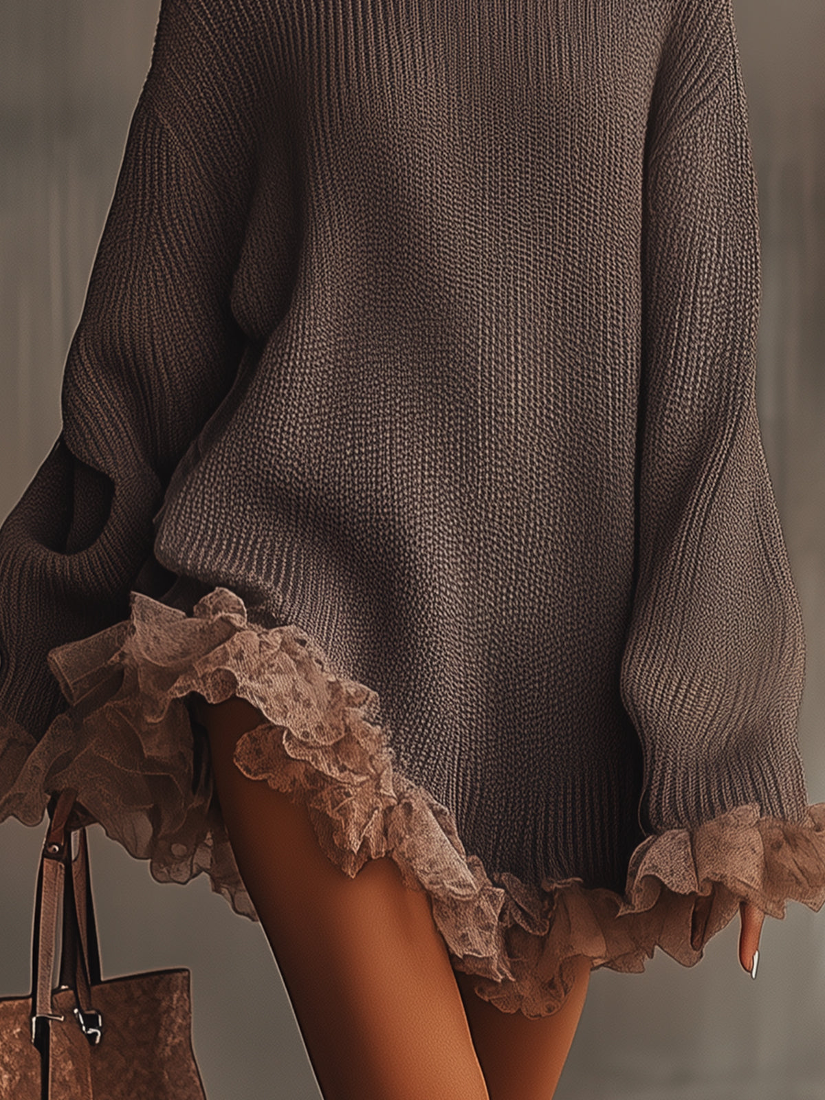 Valesyn | Casual and Elegant Sweater Dress
