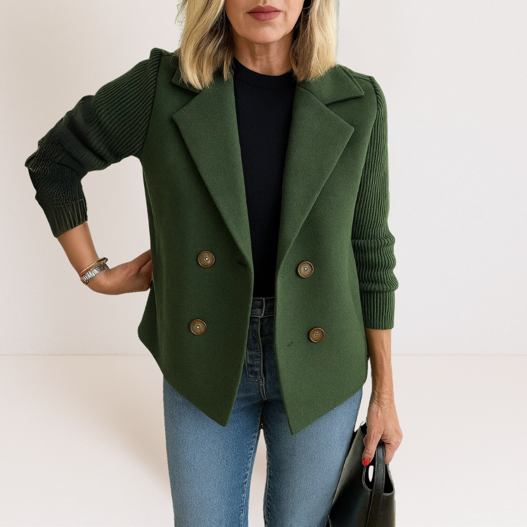 Eliana | Refined Double-Breasted Casual Coat