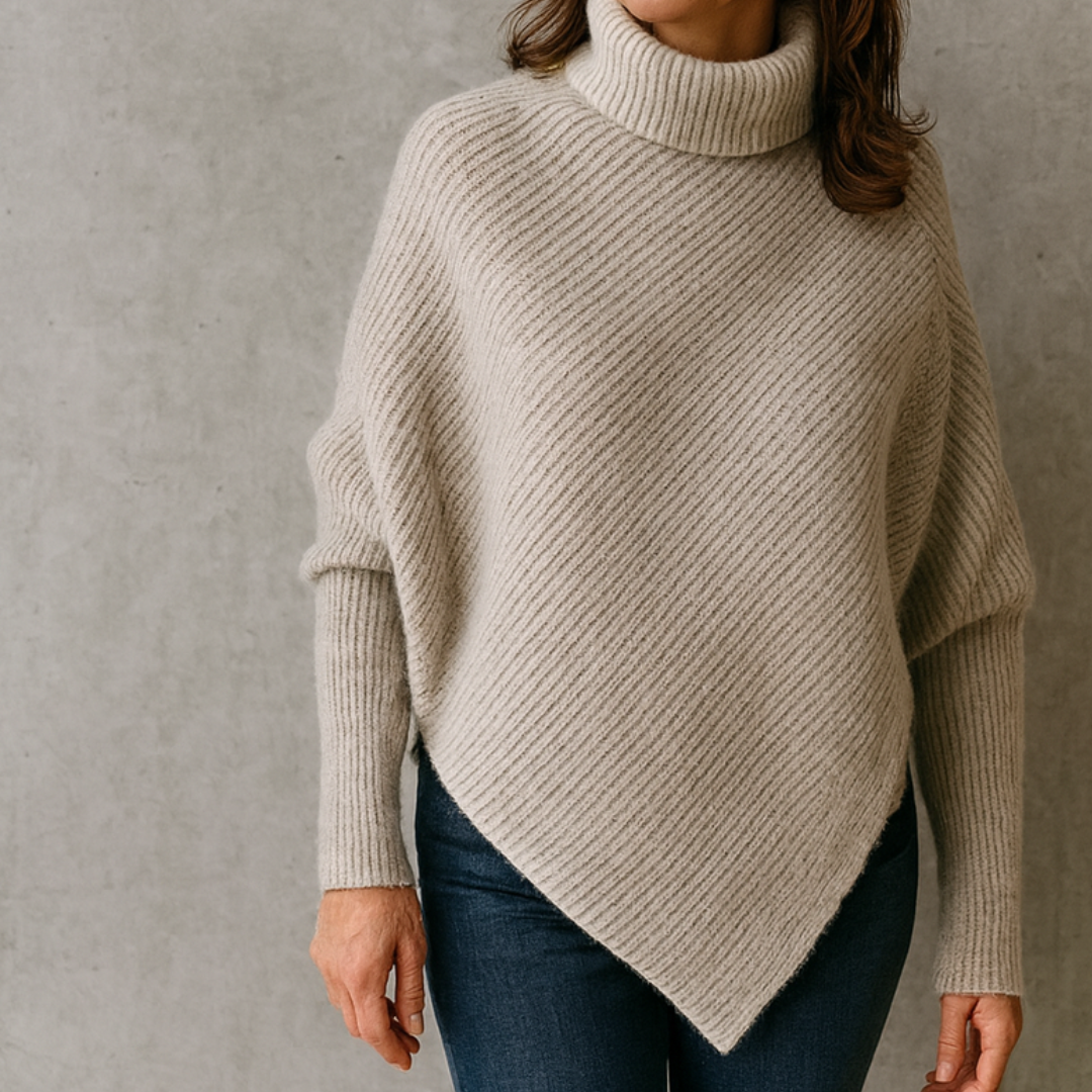 Norelle | Asymmetrical Casual Sweater