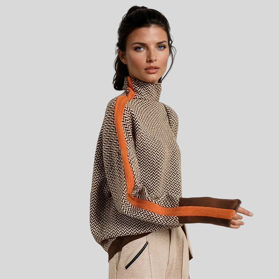 Lucia | Turtleneck Sweater