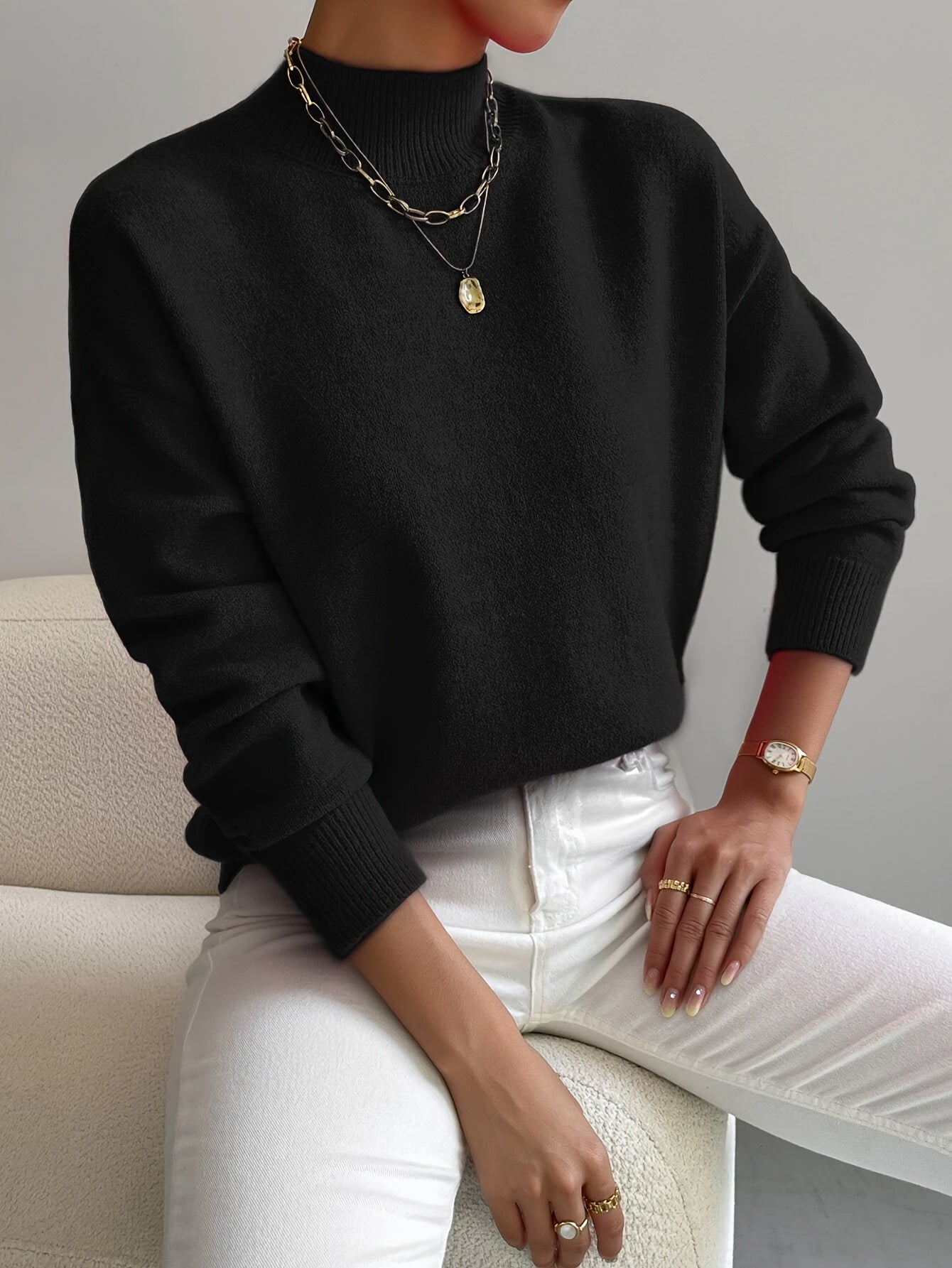 Marilena | Classic Turtleneck