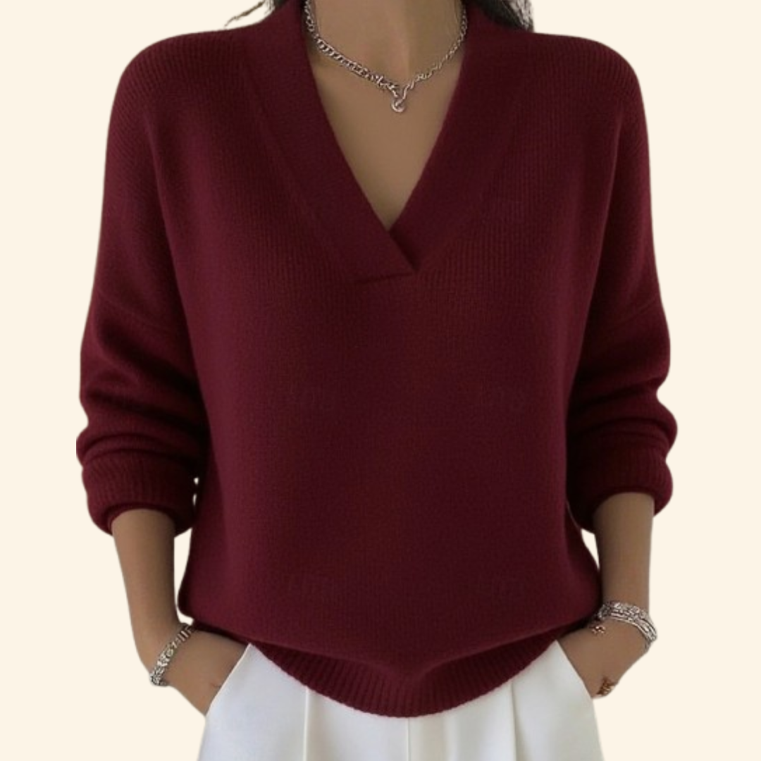 Noreth | Stylish Casual V-Neck Sweater