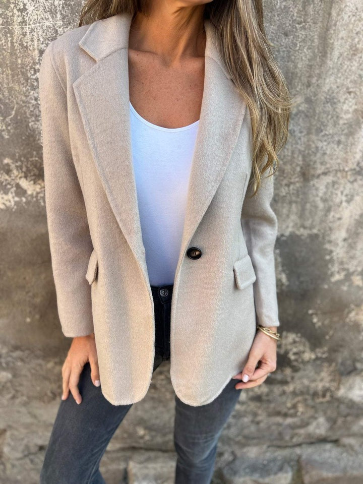 Nikita | Camel Tailored Blazer