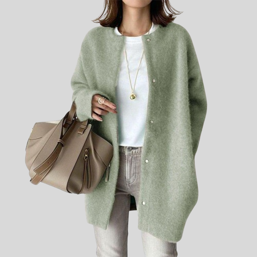 Amandine | Refined Layering Cardigan