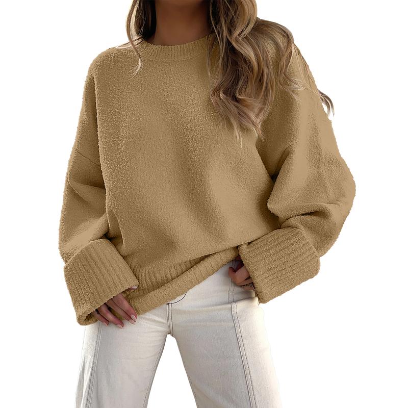 Stella | Long Sleeve Crewneck Sweater