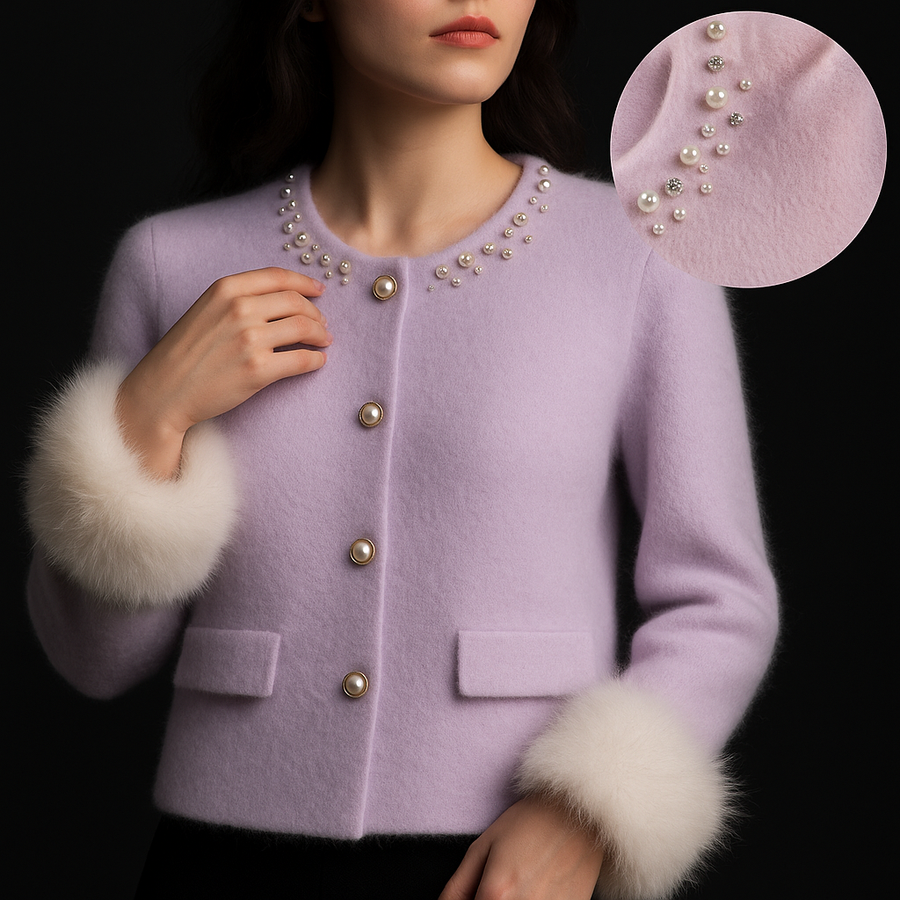 Enisa | Embellished Cardigan