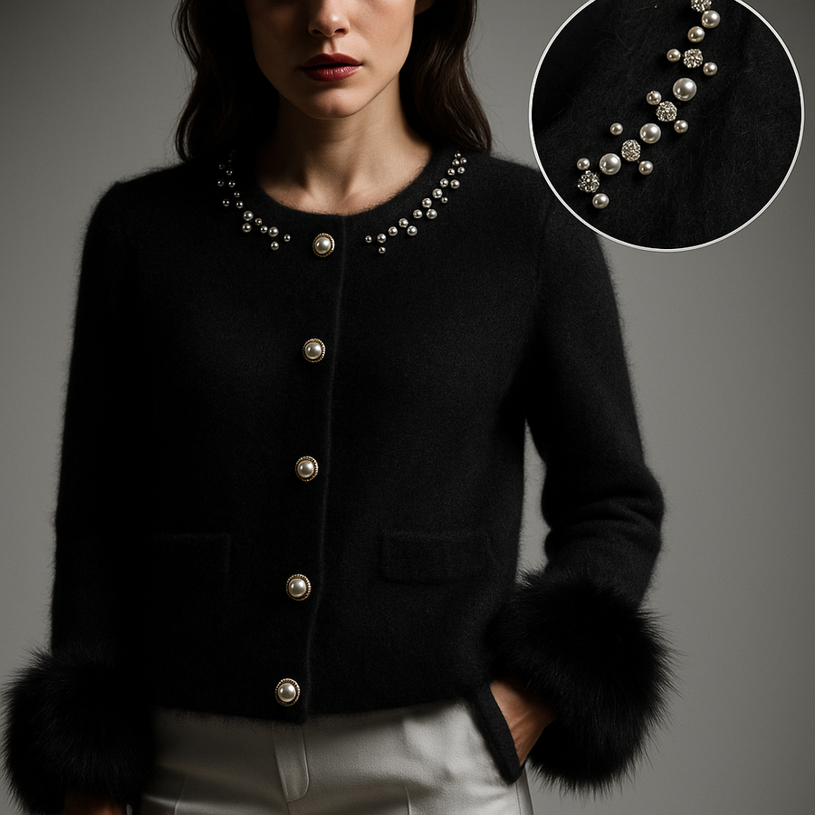 Enisa | Embellished Cardigan