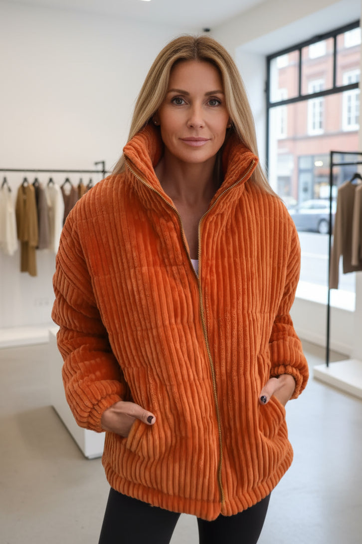 Inyara | Quilted Casual Coat