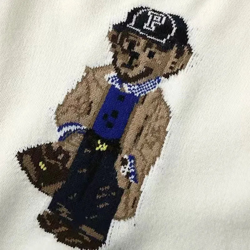 Adeline | Embroidered Knit Sweater