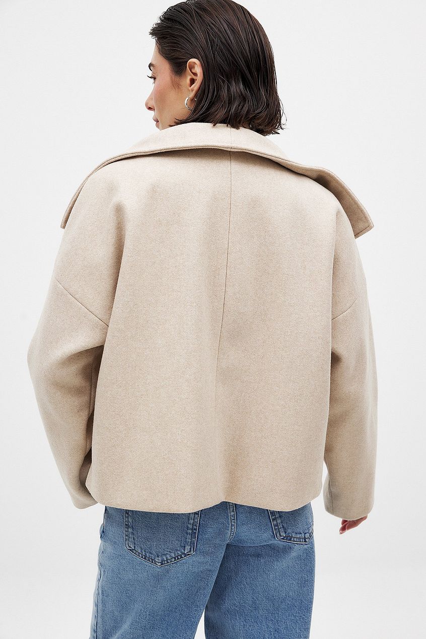 Anariel | Double-Breasted Casual Coat