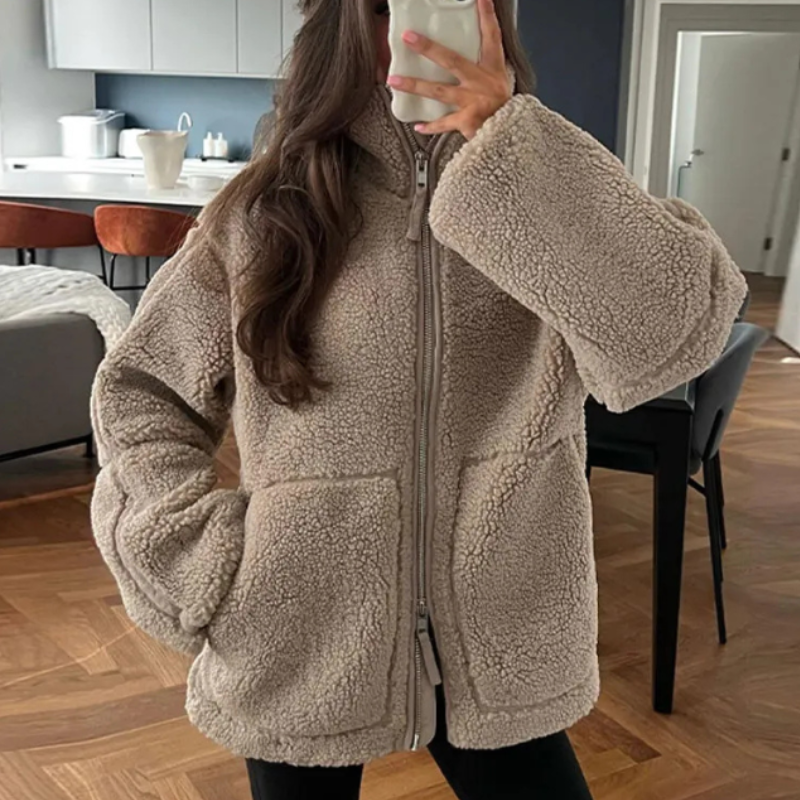 Kaja™ | Soft Teddy Coat