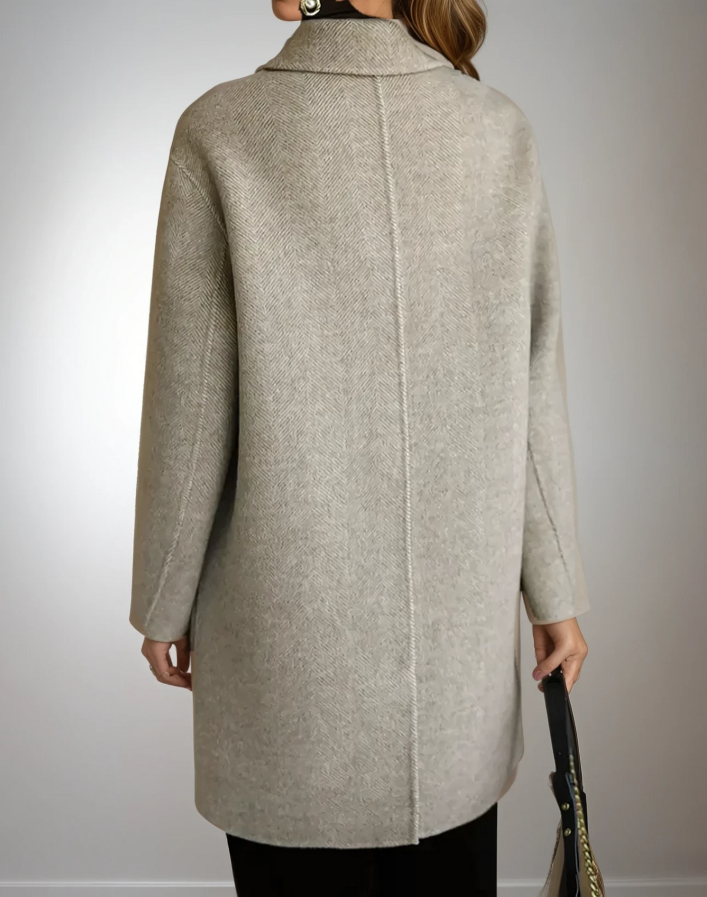 Megan | Elegant Long Coat