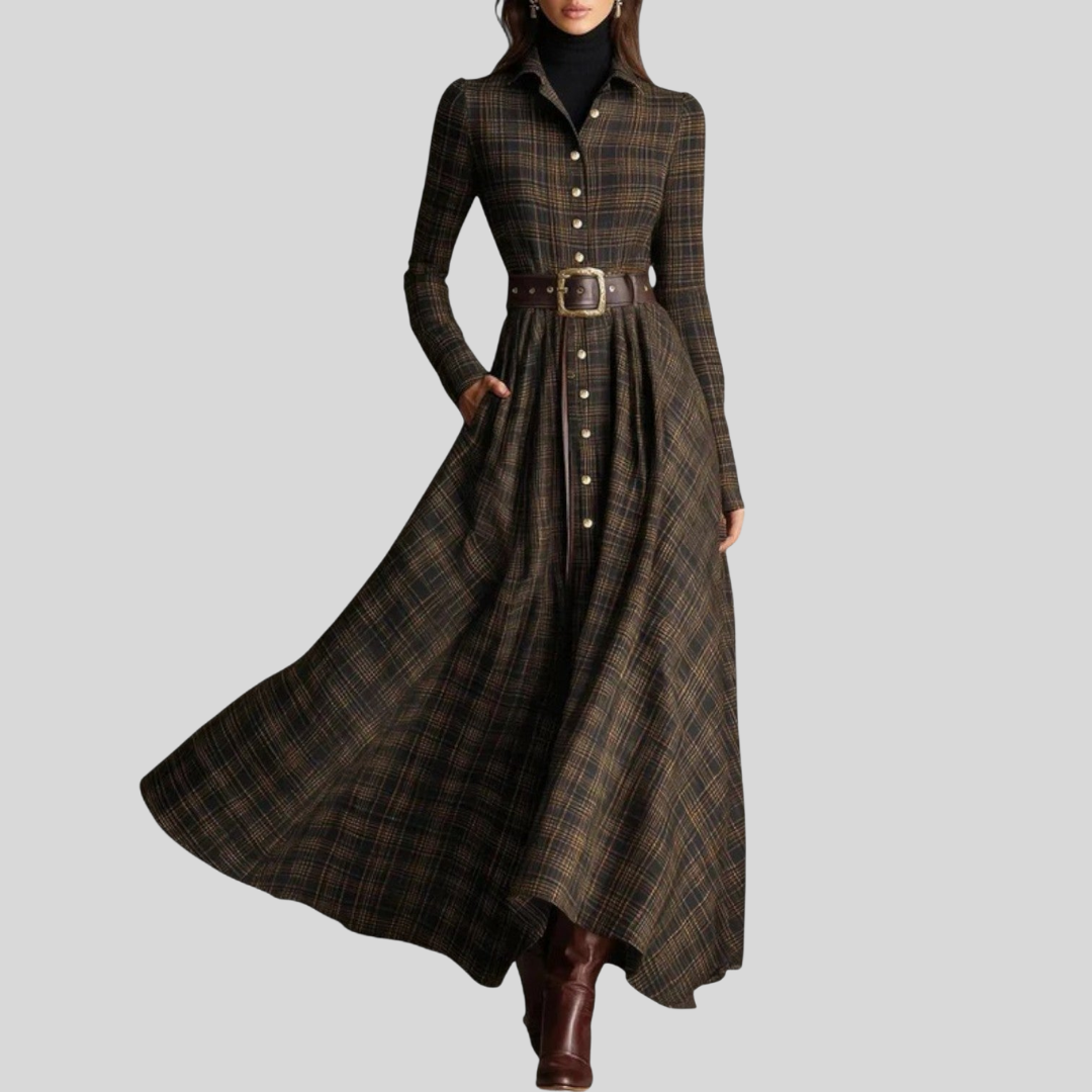 Sara | Vintage Maxi Dress