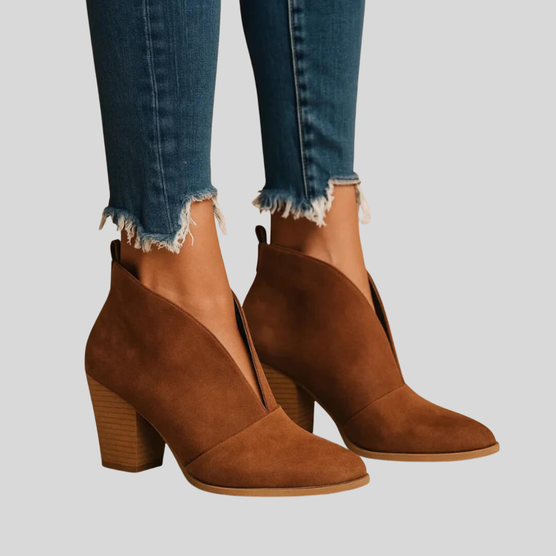 Olivia | Stylish Comfortable Bootie