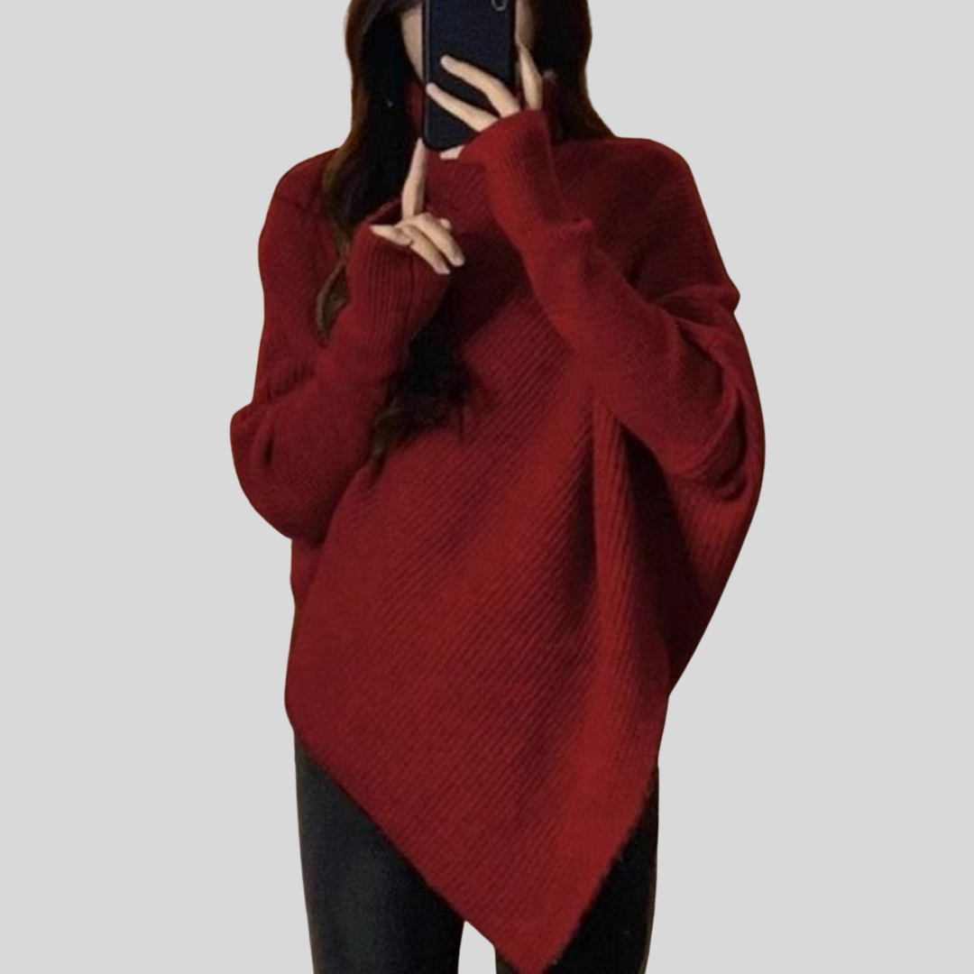 Norelle | Asymmetrical Casual Sweater