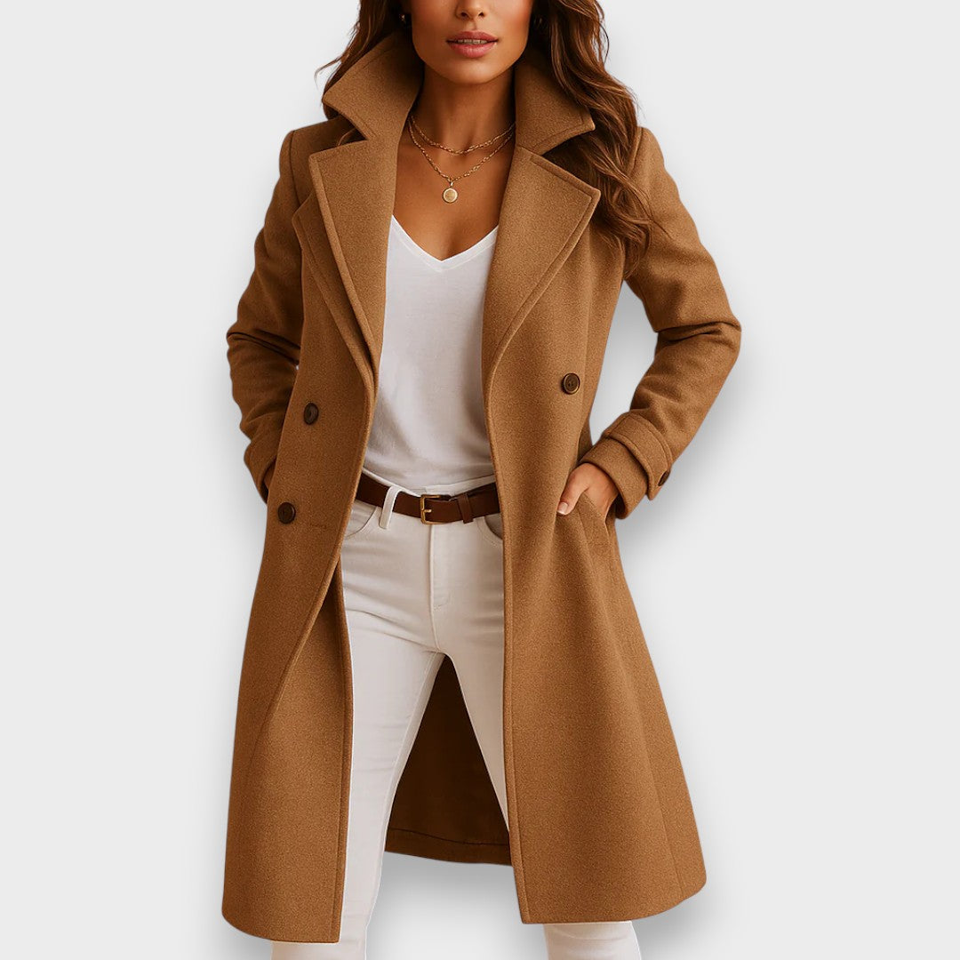 Nora | Classic Tailored Coat