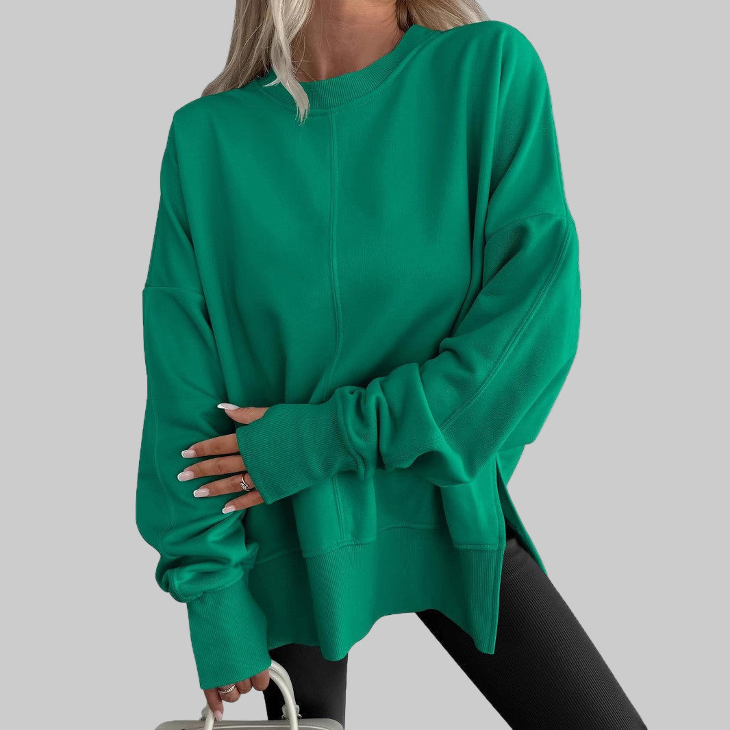 Gwen | Comfy Oversized Long Sleeve Sweatshirt