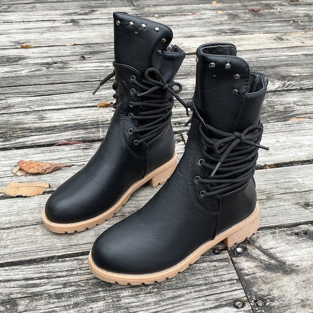 Ainsley | Trendy All-Match Walking Boots