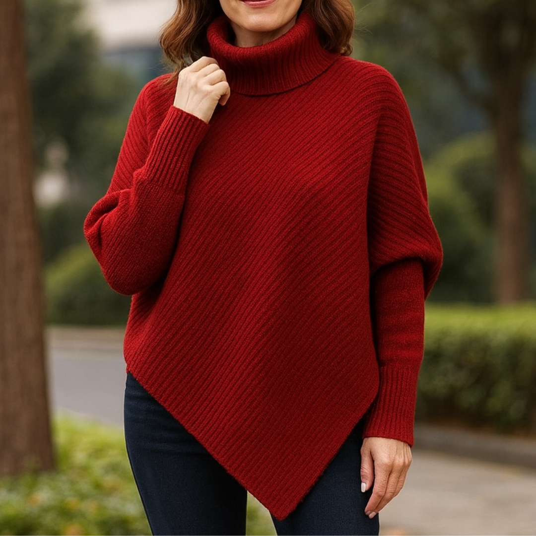 Norelle | Asymmetrical Casual Sweater