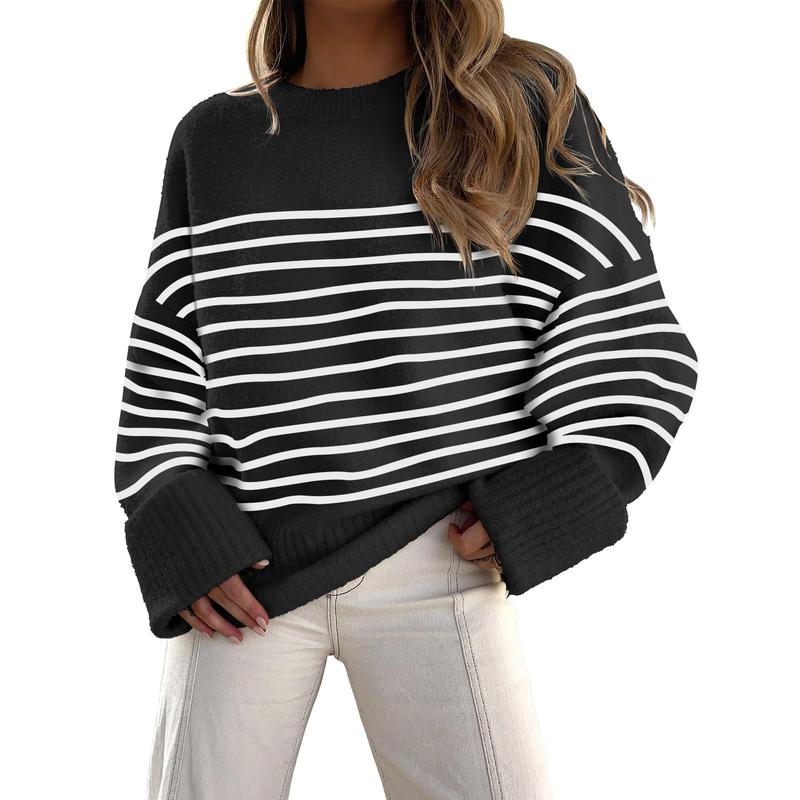 Stella | Long Sleeve Crewneck Sweater