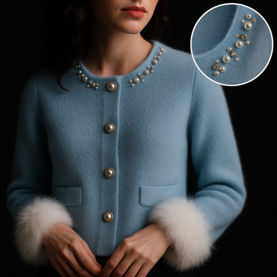 Enisa | Embellished Cardigan