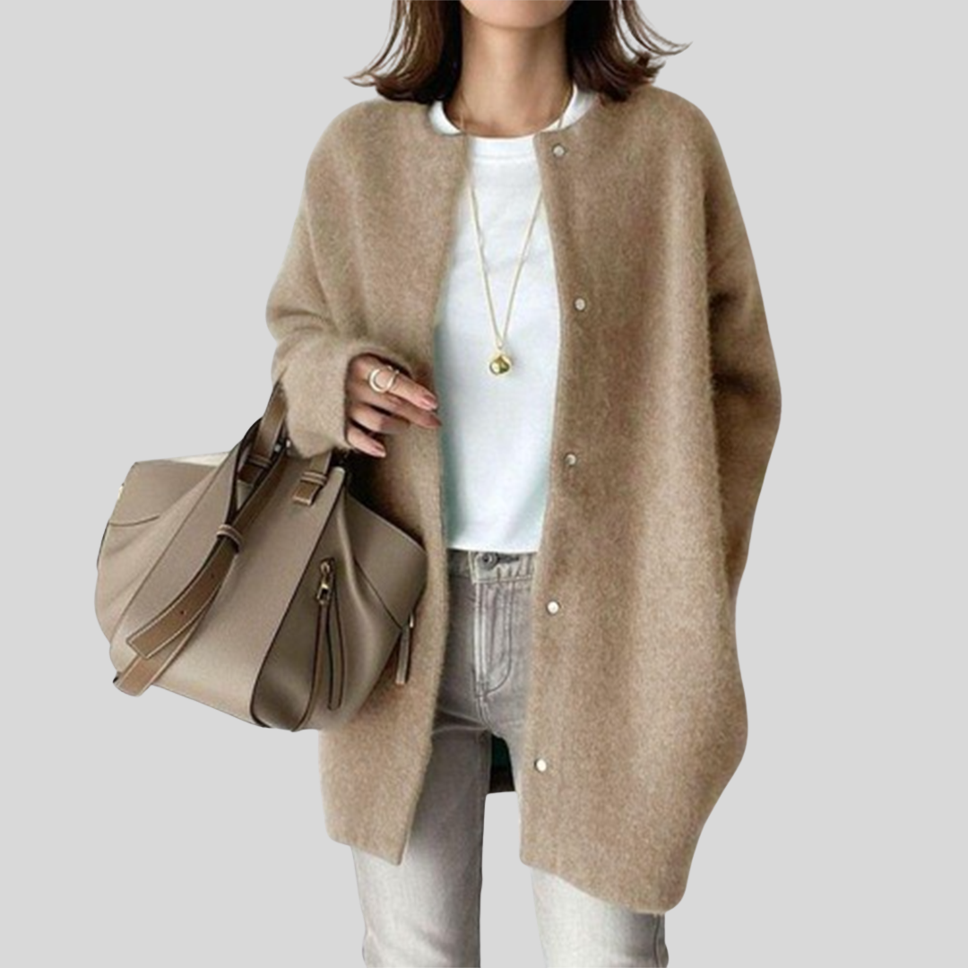 Amandine | Refined Layering Cardigan