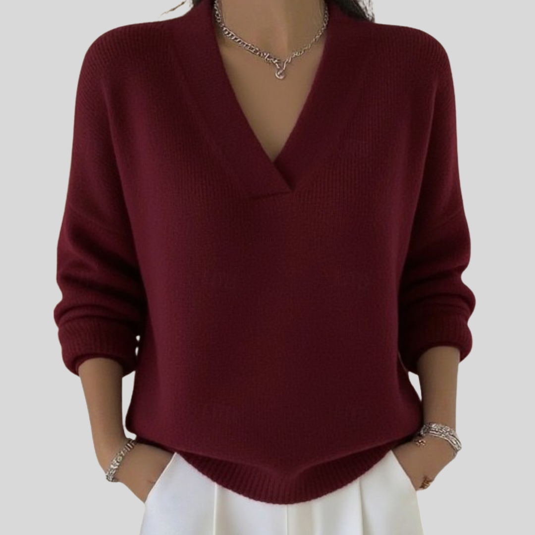 Noreth | Stylish Casual V-Neck Sweater