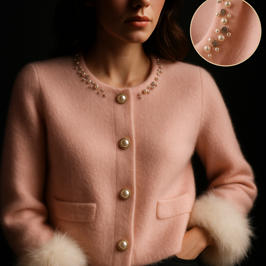 Enisa | Embellished Cardigan