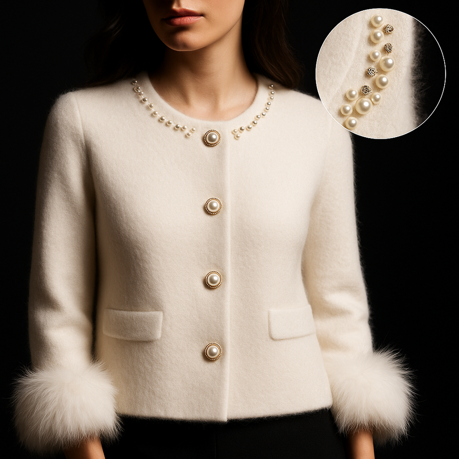 Enisa | Embellished Cardigan