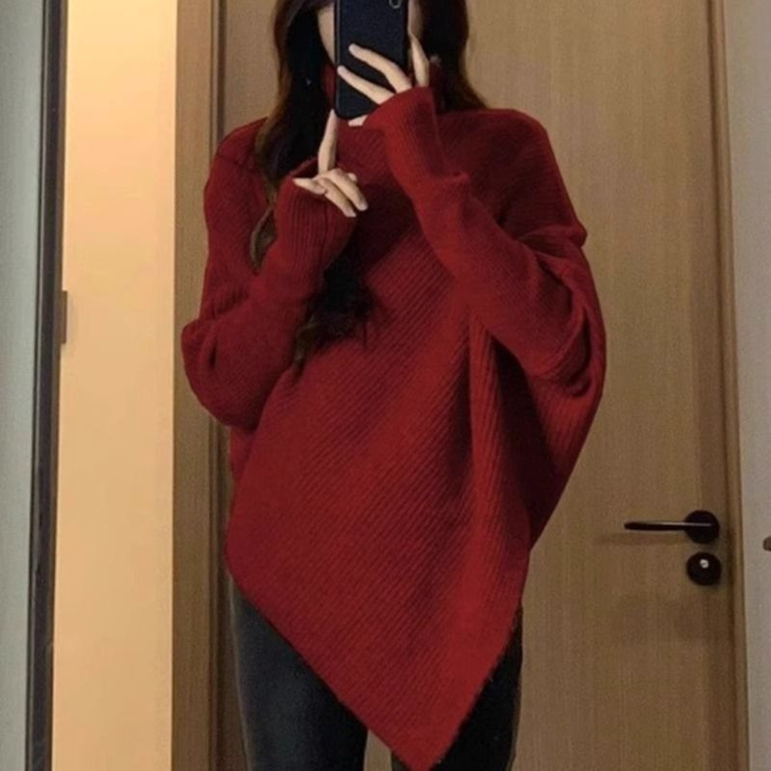 Norelle | Asymmetrical Casual Sweater