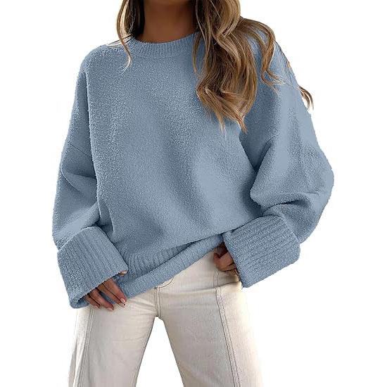 Stella | Long Sleeve Crewneck Sweater